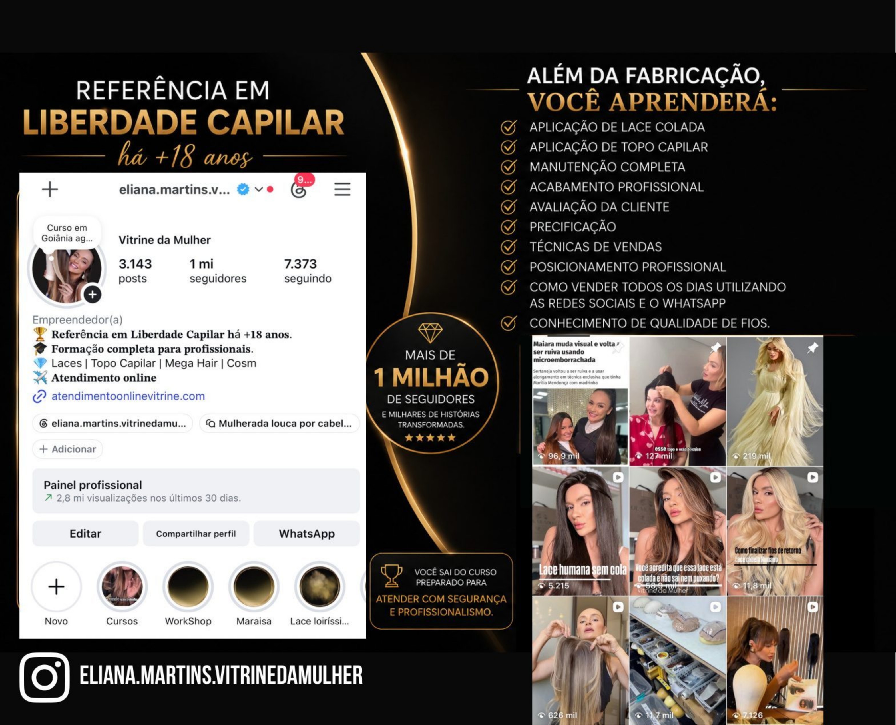 O Mundo Secreto das Laces — Referência no mercado
