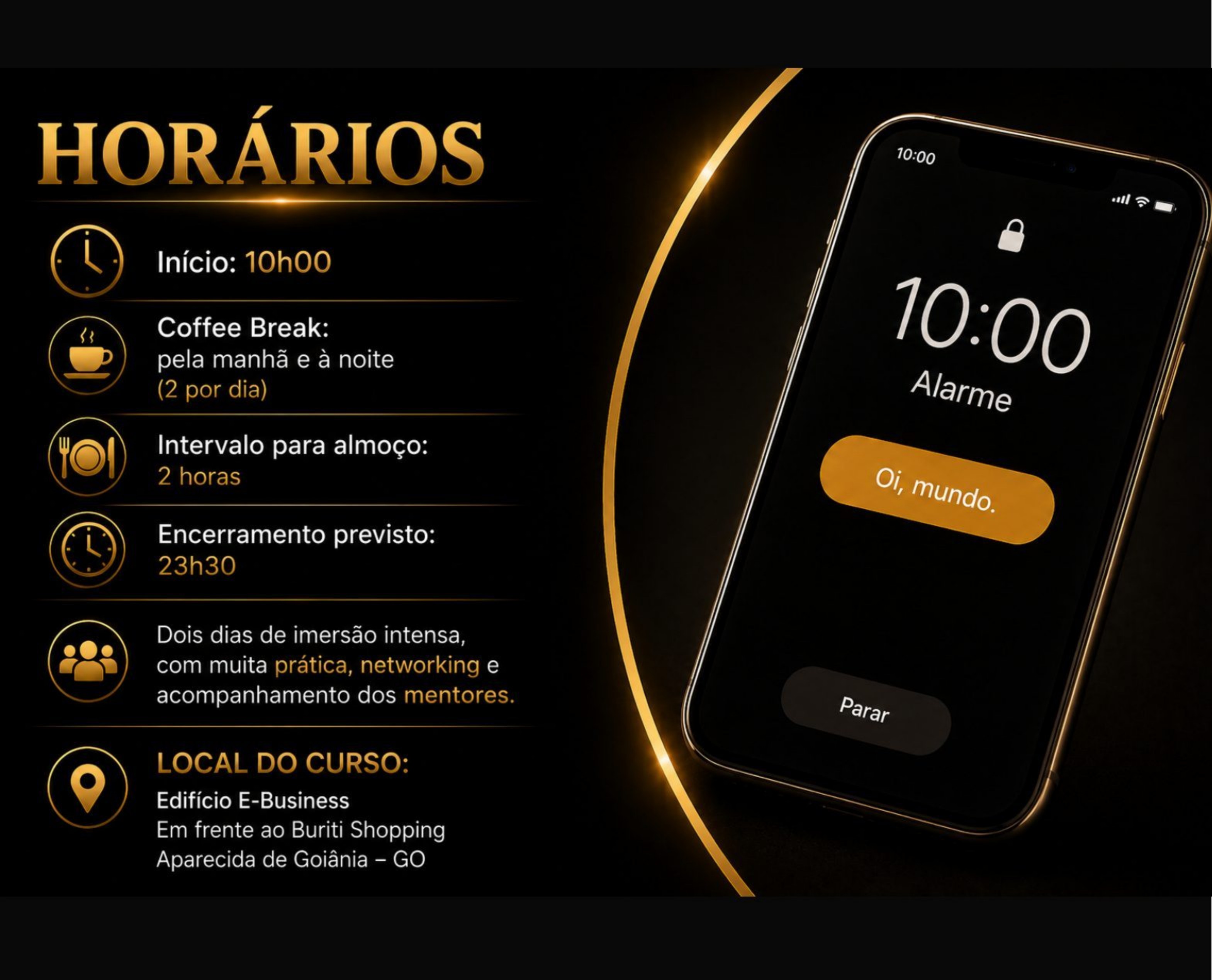 O Mundo Secreto das Laces — Horários e local