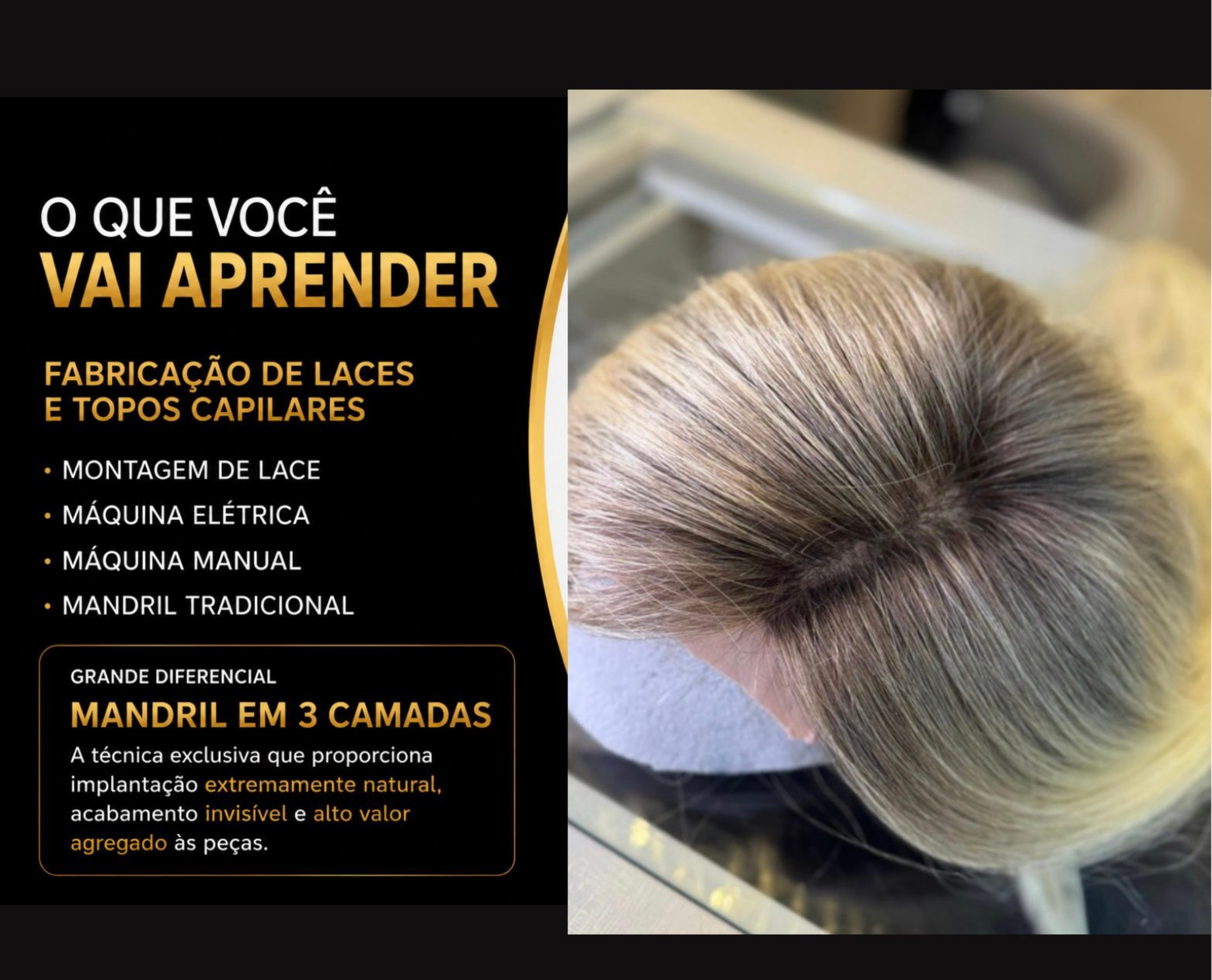 O Mundo Secreto das Laces — O que você aprende