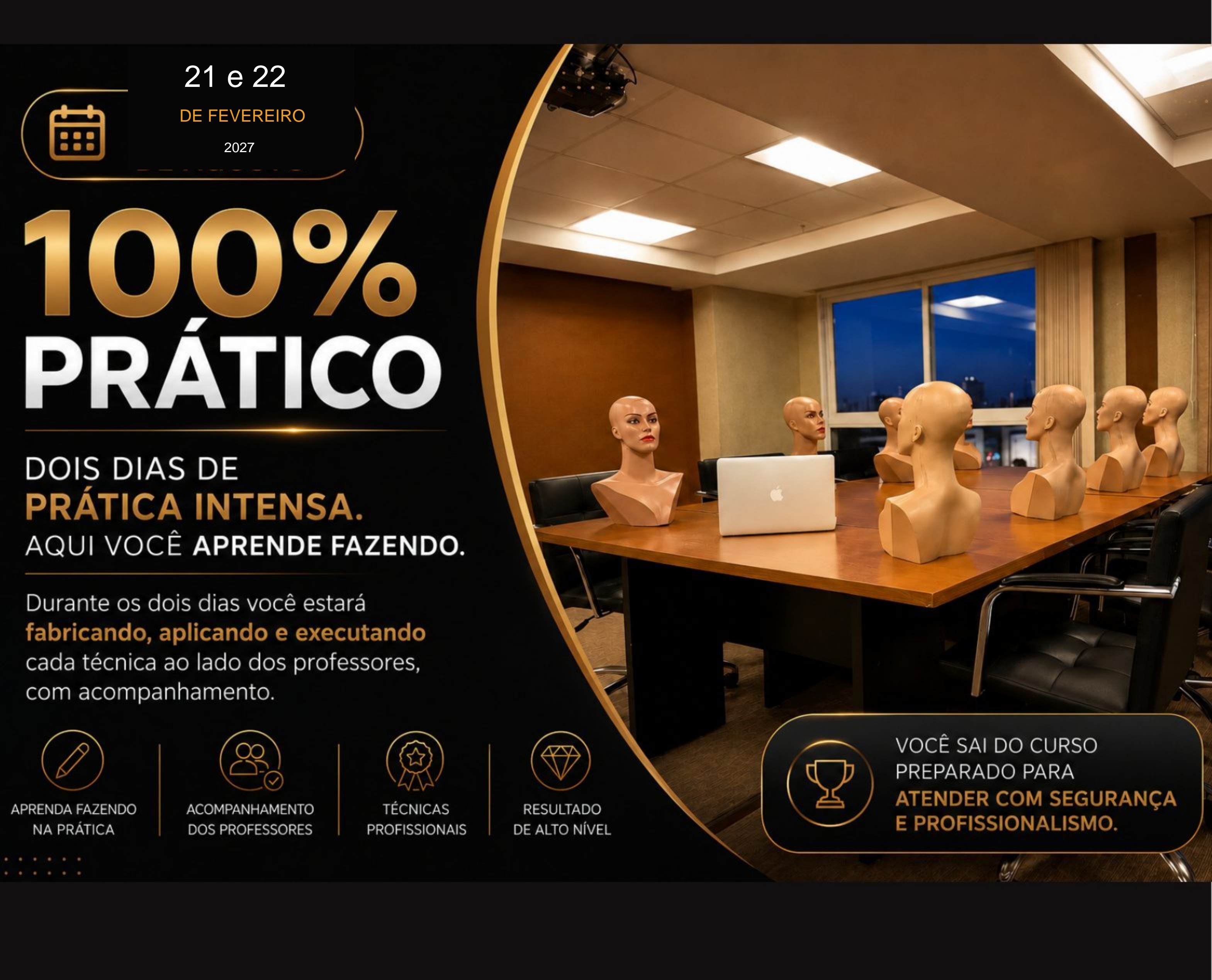 O Mundo Secreto das Laces — 100% prático