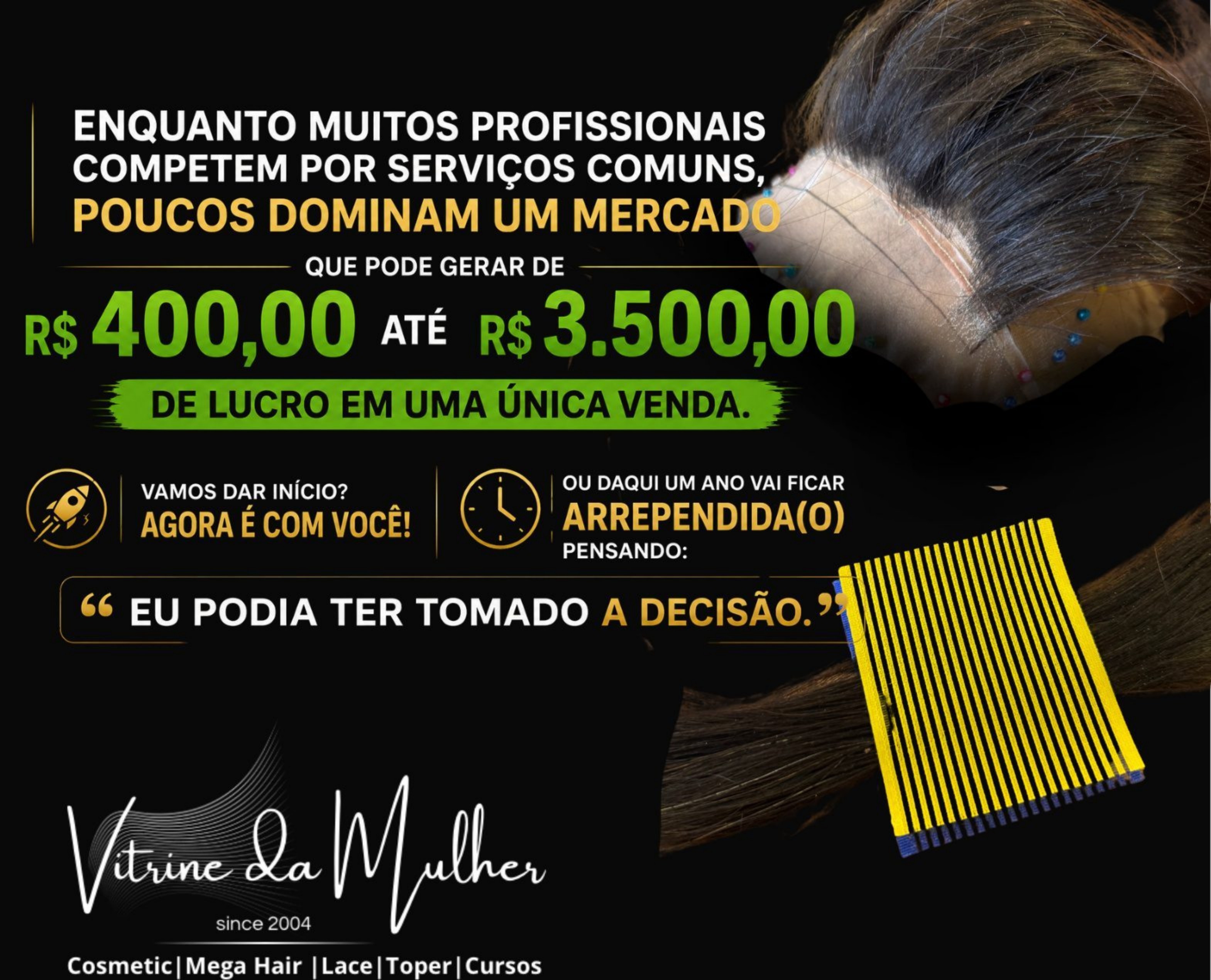O Mundo Secreto das Laces — Sua decisão