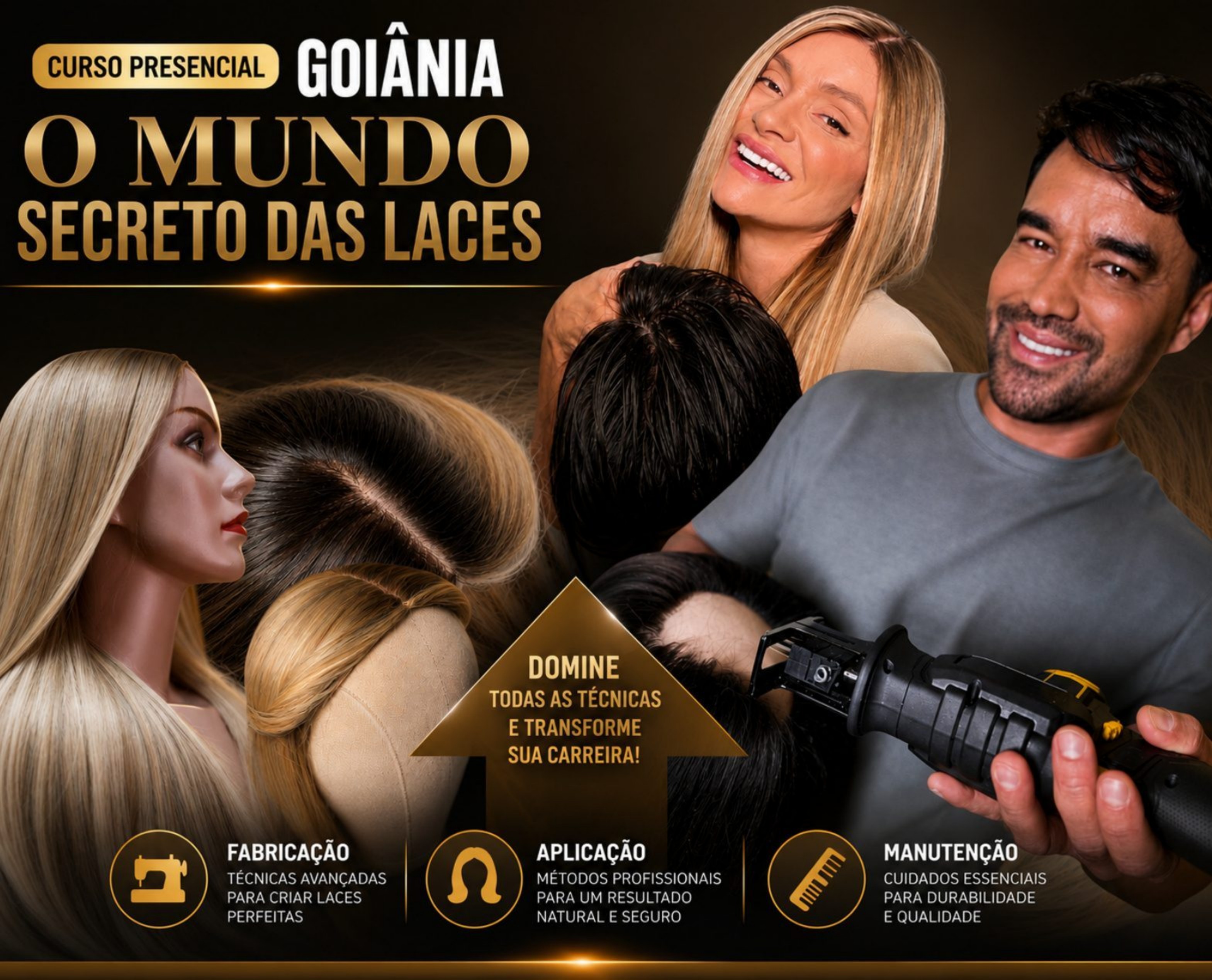 O Mundo Secreto das Laces — O curso